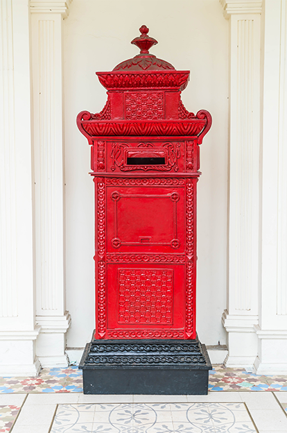 United Kingdom - pillar box